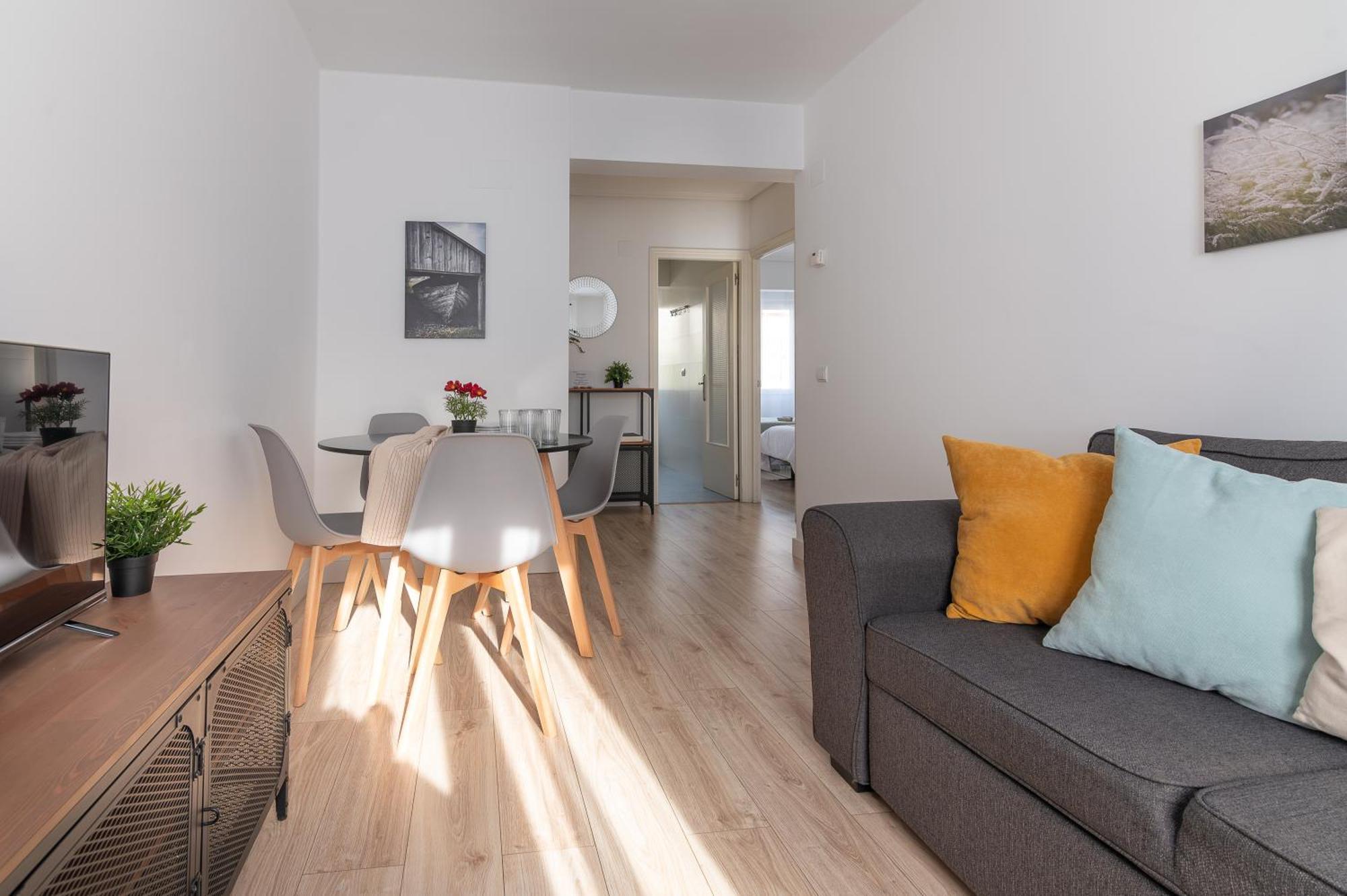 Tetuan Street Apartment Сантандер Экстерьер фото