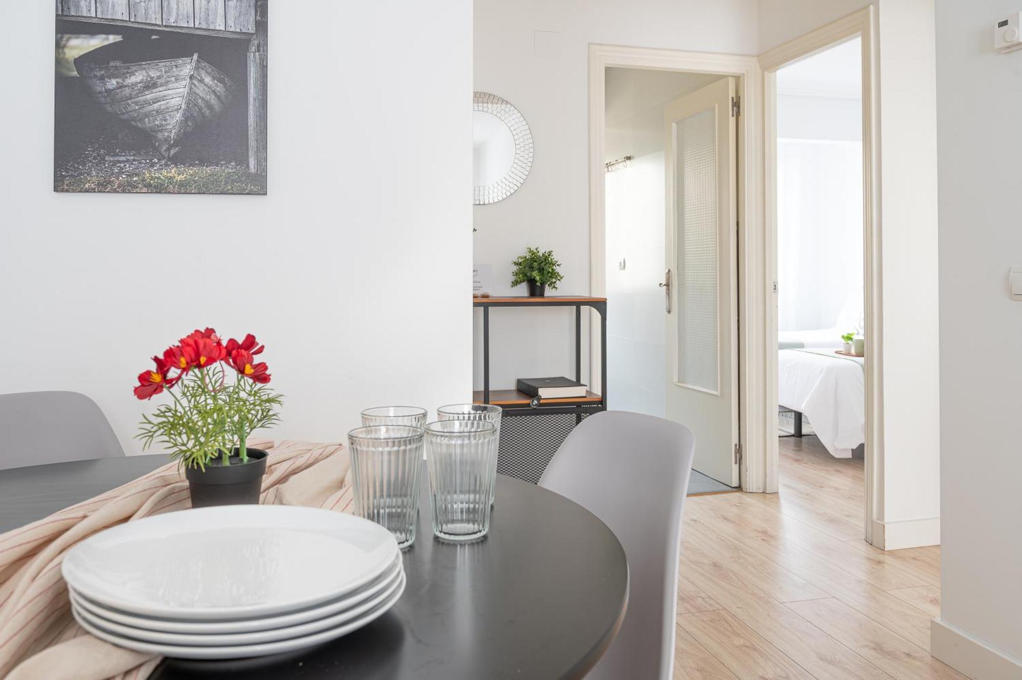 Tetuan Street Apartment Сантандер Экстерьер фото