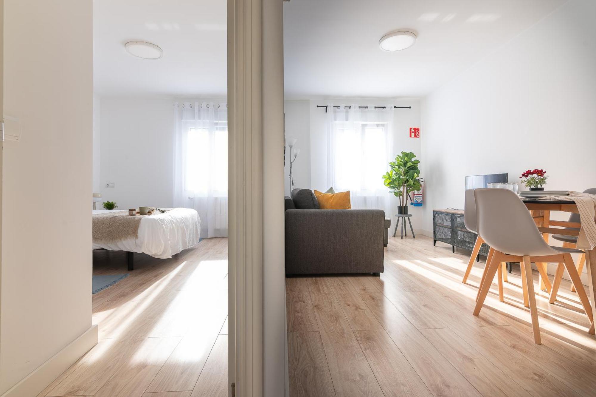 Tetuan Street Apartment Сантандер Экстерьер фото